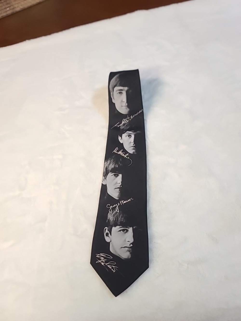 Ralph Marlin Black Tie with Monochrome Portraits